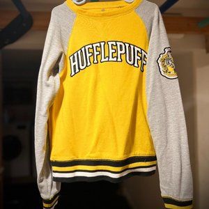 Hufflepuff Crew Sweatshirt from Harry Potter